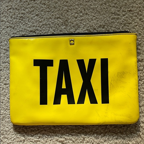 Yellow Taxi Clutch - Picture 1 of 5